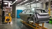 افتتاح کارخانه بدنه سازی چند منظوره محصولات جدید ایران خودرو 