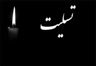 پیام تسلیت مدیرعامل صندوق پس‌ انداز کارکنان راه‌ آهن در پی شهادت رهبر معظم انقلاب