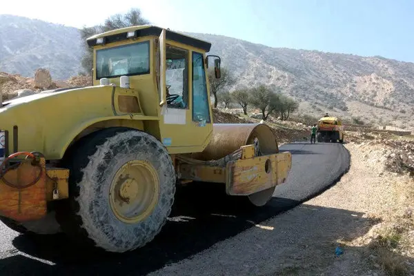 آماده‌سازی ۱۷۴ کیلومتر راه روستایی در البرز