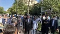 پیاده راه استاد شهریار افتتاح شد 