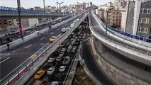 
بهره‌برداری آزمایشی پل تقاطع غیرهمسطح بزرگراه شهید چمران
