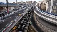 
بهره‌برداری آزمایشی پل تقاطع غیرهمسطح بزرگراه شهید چمران
