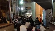 سرگردانی مسافران قطار ملایر تهران به دلیل خرابی لوکوموتیو + عکس