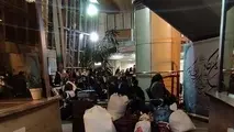 سرگردانی مسافران قطار ملایر تهران به دلیل خرابی لوکوموتیو + عکس