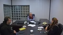 گزارش تصویری گفتگوی تین‌نیوز با «داود فهندژ سعدی»