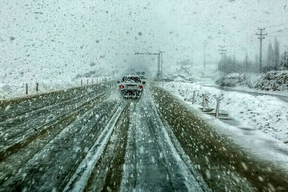 تردد در جاده کرج - چالوس به حالت عادی بازگشت