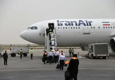 اعزام بیش از ۱۱۰۰ زائر سرزمین وحی از فرودگاه بندرعباس