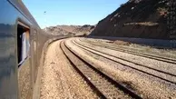 عملیات اجرایی ۱۰۰ کیلومتر از راه‌آهن مراغه به ارومیه باقی مانده است