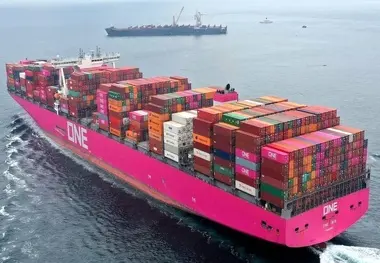 Container ship loses nearly 2,000 cargo carriers in Pacific storm