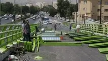 تقاطع غیرهمسطح شهید همدانی به زودی بهره برداری می شود