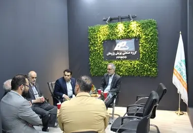 شرکت پویش پژوهان صنعت میزبان مسئولان حمل ونقل ریلی کشور 