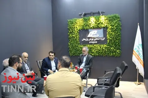شرکت پویش پژوهان صنعت میزبان مسئولان حمل ونقل ریلی کشور 