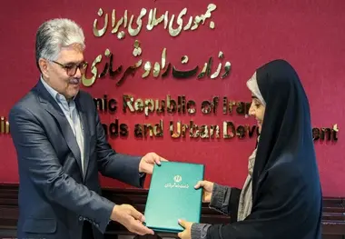 غلامرضا کاظمیان شیروان معاون شهرسازی و معماری وزیر راه و شهرسازی شد 