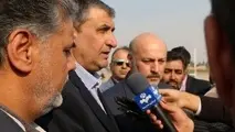 بازدید وزیر راه و شهرسازی و مدیرعامل راه آهن از چند پروژه ریلی در حومه تهران