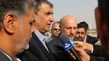 بازدید وزیر راه و شهرسازی و مدیرعامل راه آهن از چند پروژه ریلی در حومه تهران
