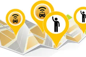 تاکسی های اینترنتی برای جبران ضعف حمل و نقل عمومی به وجود آمدند