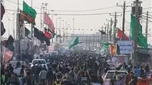 افزایش ترافیک مسیر نجف به کربلا