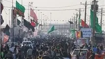 افزایش ترافیک مسیر نجف به کربلا