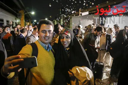 بهره‌برداری از قطارهای پنج ستاره نورالرضا با حضور سرپرست شرکت راه‌آهن