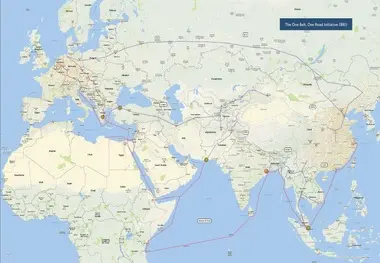 ایران؛ بازیگر کلیدی ابر پروژه چینی‌ها 