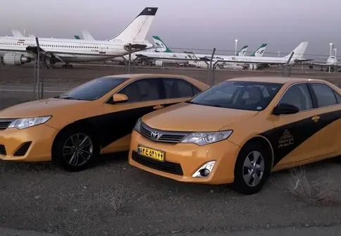 کرایه ۹۰۰ هزار تومانی تاکسی در فرودگاه امام خمینی