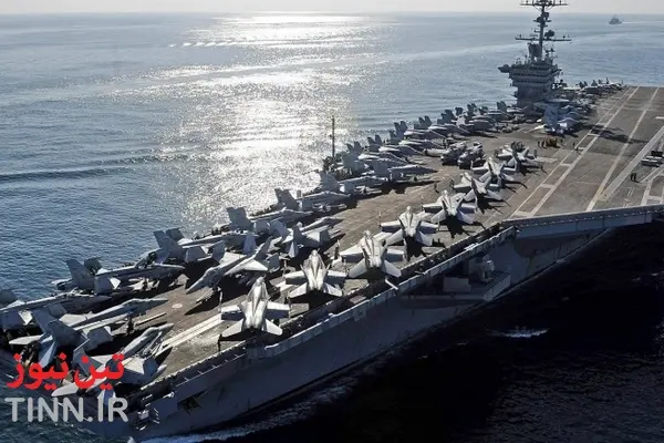 استقرار بزرگ ترین ناو هواپیمابر آمریکا در دریای کارائیب؛ افزایش تنش با ونزوئلا