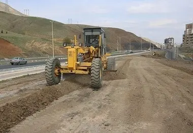 پیشرفت ۷۰ درصدی محور خوی - قطور - رازی 
