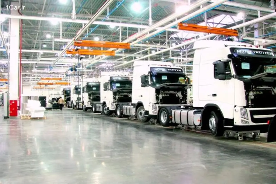 رشد تولید کامیون و افت تولید اتوبوس