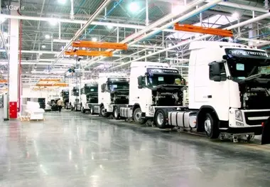 رشد تولید کامیون و افت تولید اتوبوس