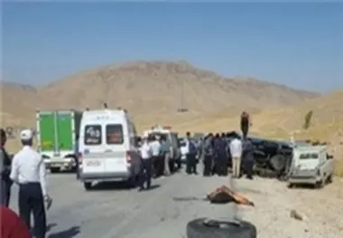 حادثه دلخراش مرگ دختر ٨ ساله در اثر تصادف با پژو در ایرانشهر