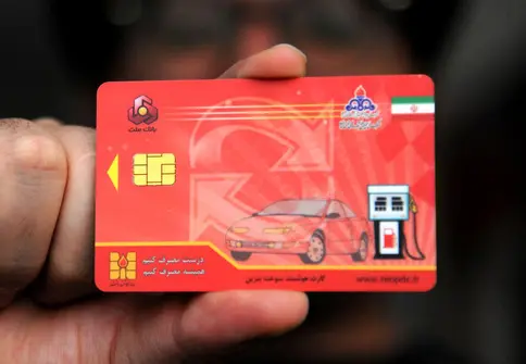 بنزین سوپر از طریق کارت بانکی توزیع می شود