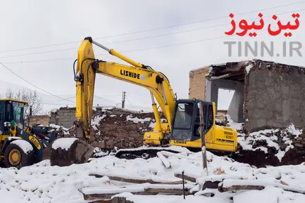 وضعیت زلزله زدگان بخش قطور شهرستان خوی