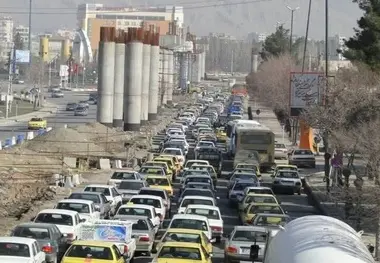 پلیس و شهرداری کرمانشاه پای کار اصلاح نقاط حادثه خیز