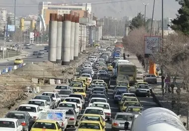 پلیس و شهرداری کرمانشاه پای کار اصلاح نقاط حادثه خیز