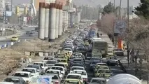 افزایش ۱۹ درصدی تردد در جاده‌ های کرمانشاه