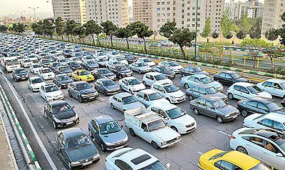 شوک ترافیکی در معابر پایتخت
