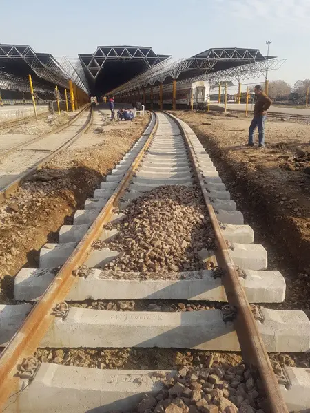 بازسازی ریل
