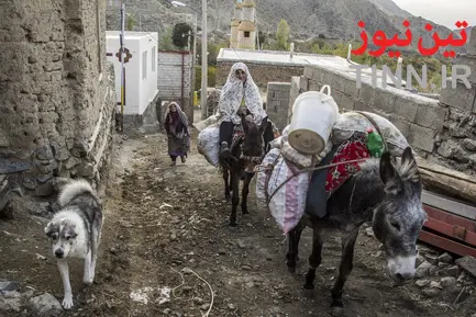 زندگی در منطقه زیبای جلفا