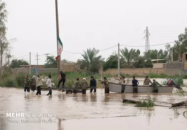 ارتباط محور عبدالخان به بستان حفظ شد