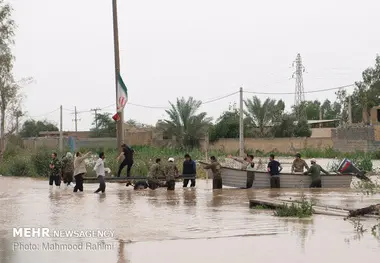 ارتباط محور عبدالخان به بستان حفظ شد