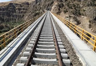 بررسی آخرین وضعیت پروژه راه آهن اردبیل