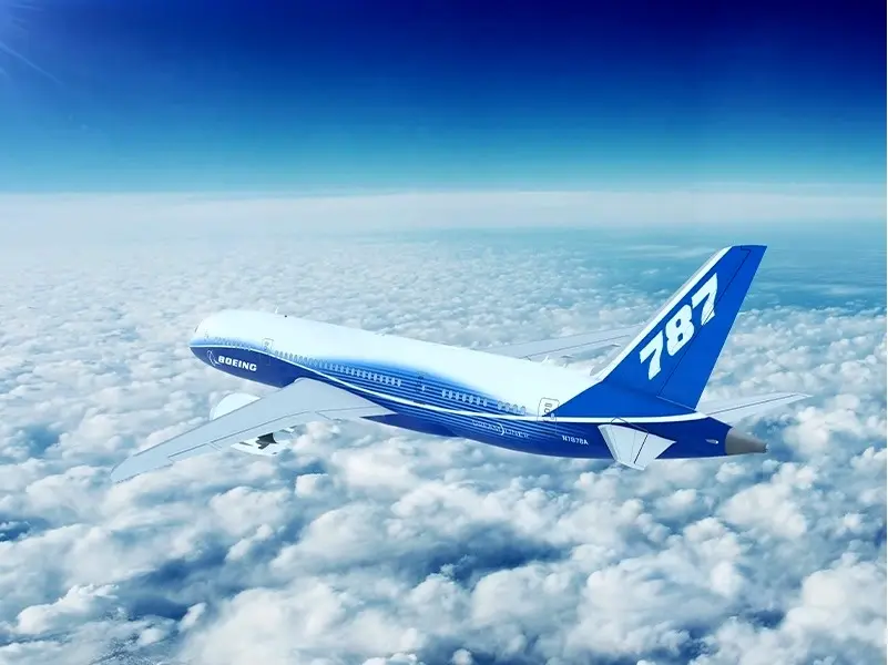 آشنایی با بوئینگ ۷۸۷ بزرگ ترین و لوکس ترین هواپیمای اختصاصی دنیا