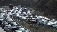 ترافیک شدید جاده‌های کرمانشاه در مسیر بازگشت زائران اربعین