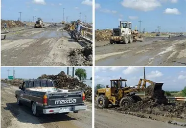  آخرین محور مسدود شده در سیل گلستان بازگشایی شد 