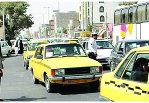 تاکسی پیکان از پایتخت خداحافظی می‌کند
