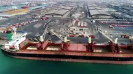 رکورد پذیرش بزرگترین کشتی صادراتی مواد معدنی در این بندر شکسته شد