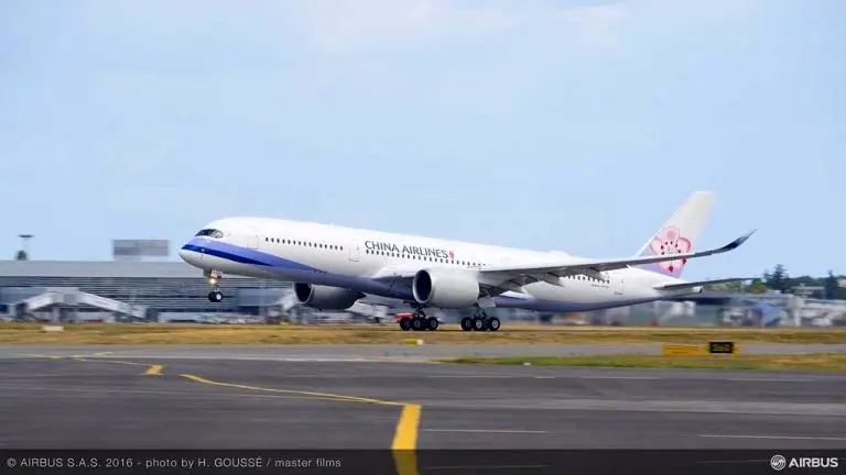 China Airlines Heads to London