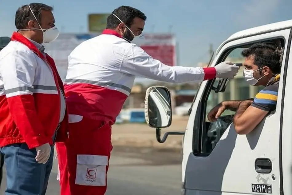 پایش سلامت ۶۰۰ هزار مسافر در مبادی ورودی کشور 