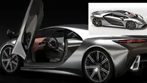 ابَرخودروی لوکس Bertone که با سوخت حاصل از زباله های پلاستیکی کار می‌کند