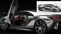 ابَرخودروی لوکس Bertone که با سوخت حاصل از زباله های پلاستیکی کار می‌کند